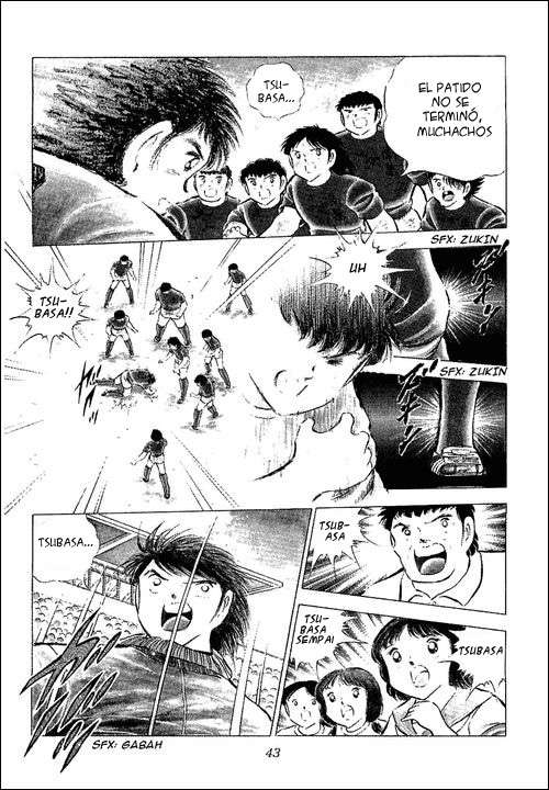 Read Captain Tsubasa ES Manga Online