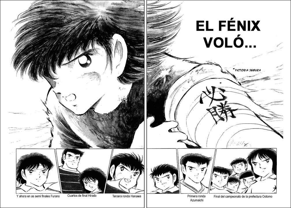 Read Captain Tsubasa ES Manga Online