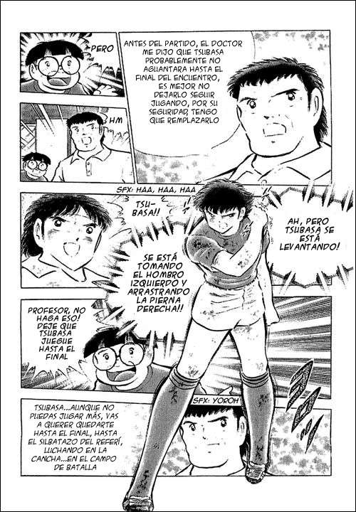 Read Captain Tsubasa ES Manga Online