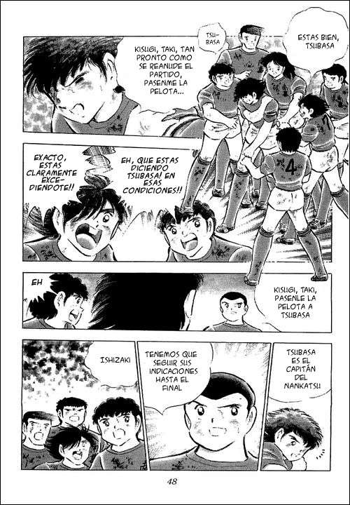 Read Captain Tsubasa ES Manga Online