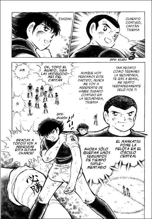 Read Captain Tsubasa ES Manga Online