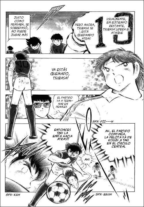 Read Captain Tsubasa ES Manga Online
