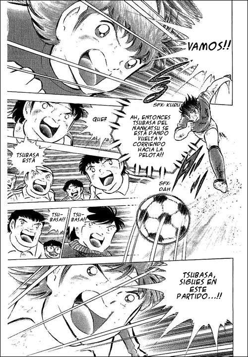 Read Captain Tsubasa ES Manga Online