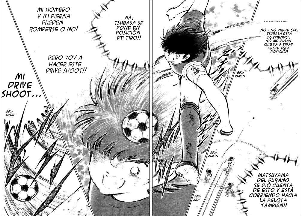 Read Captain Tsubasa ES Manga Online