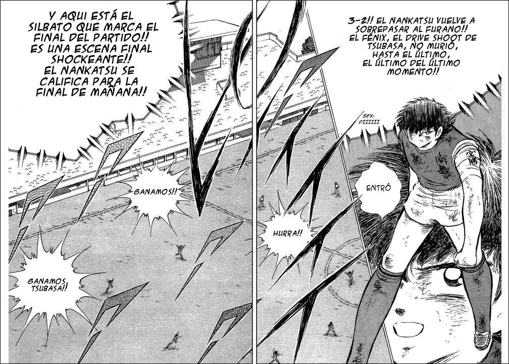 Read Captain Tsubasa ES Manga Online