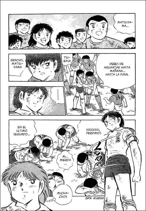 Read Captain Tsubasa ES Manga Online