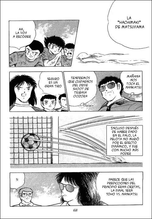 Read Captain Tsubasa ES Manga Online