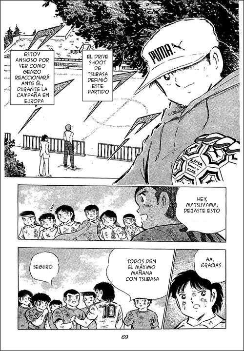 Read Captain Tsubasa ES Manga Online