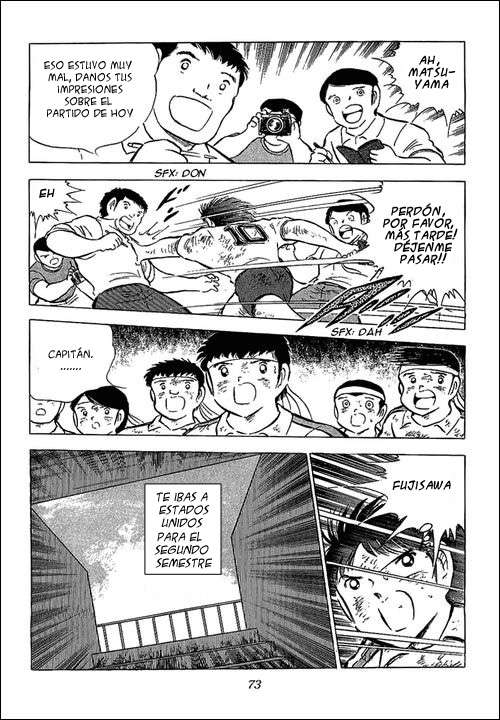 Read Captain Tsubasa ES Manga Online