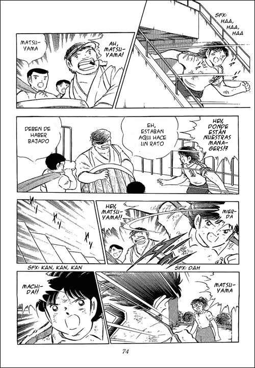 Read Captain Tsubasa ES Manga Online