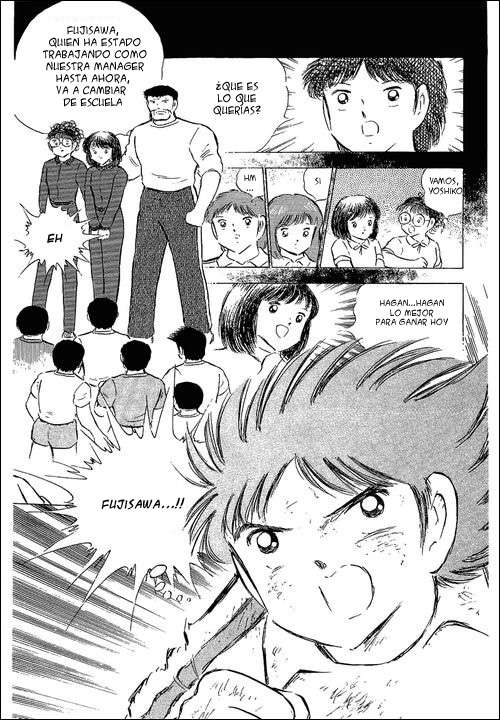 Read Captain Tsubasa ES Manga Online