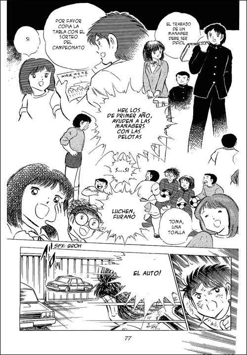Read Captain Tsubasa ES Manga Online