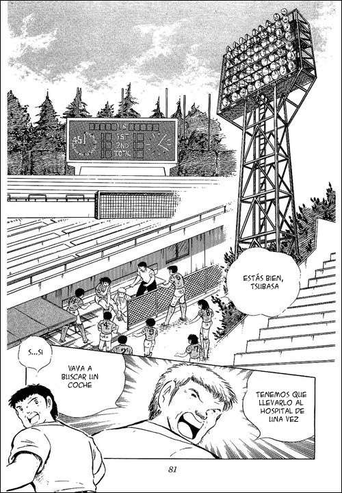 Read Captain Tsubasa ES Manga Online