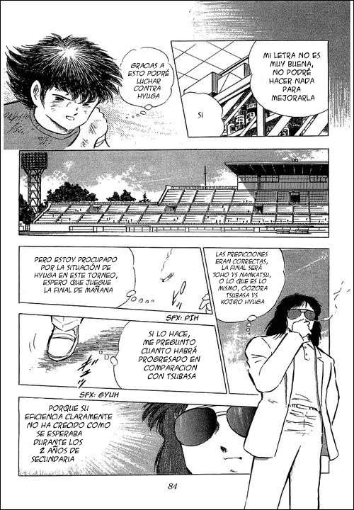 Read Captain Tsubasa ES Manga Online