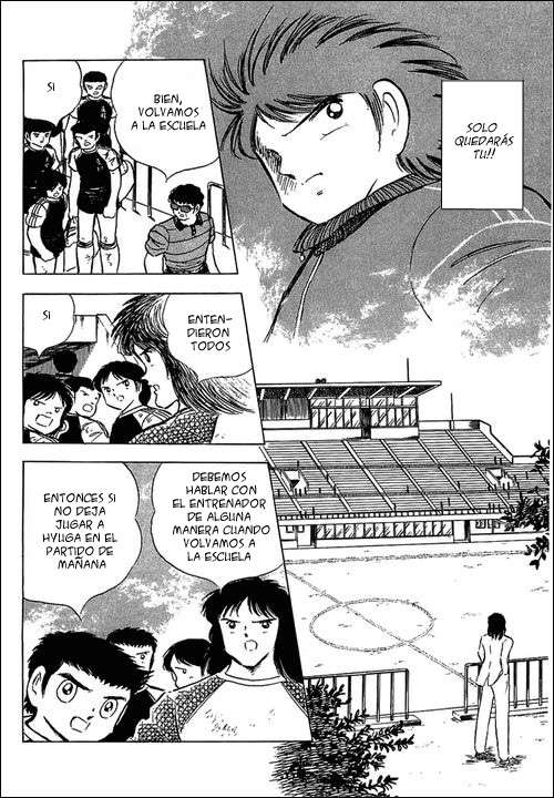 Read Captain Tsubasa ES Manga Online