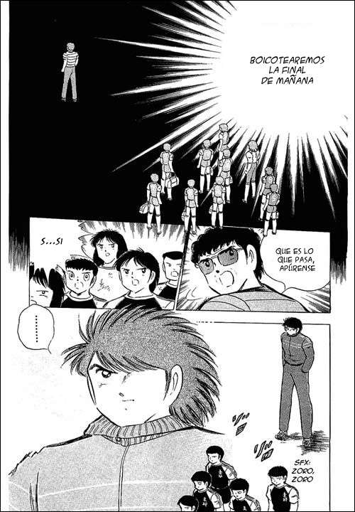 Read Captain Tsubasa ES Manga Online