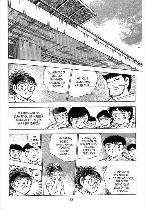 Read Captain Tsubasa ES Manga Online