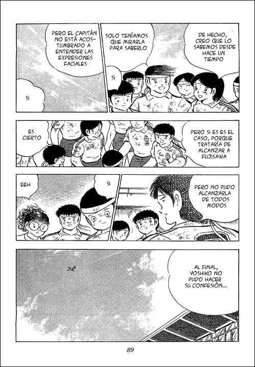Read Captain Tsubasa ES Manga Online