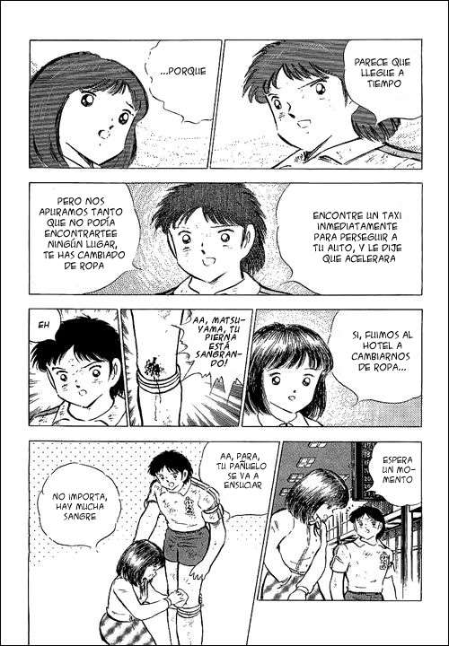Read Captain Tsubasa ES Manga Online