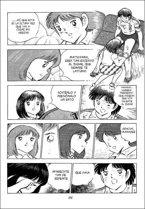 Read Captain Tsubasa ES Manga Online