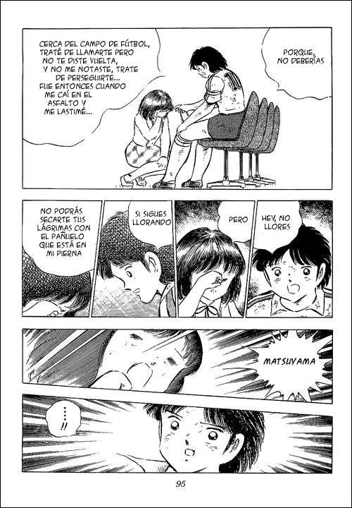 Read Captain Tsubasa ES Manga Online