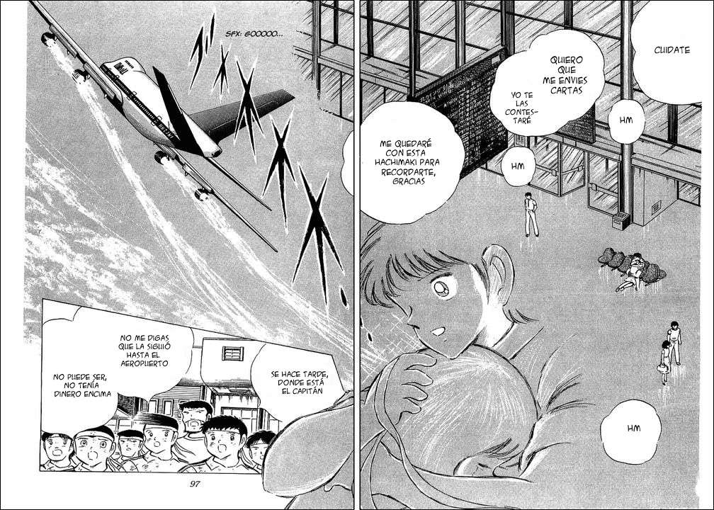 Read Captain Tsubasa ES Manga Online