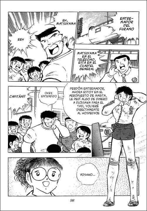 Read Captain Tsubasa ES Manga Online