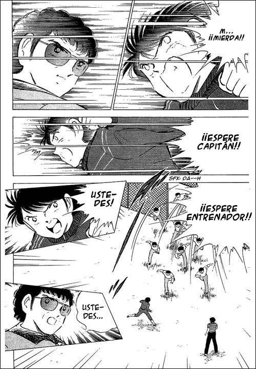 Read Captain Tsubasa ES Manga Online