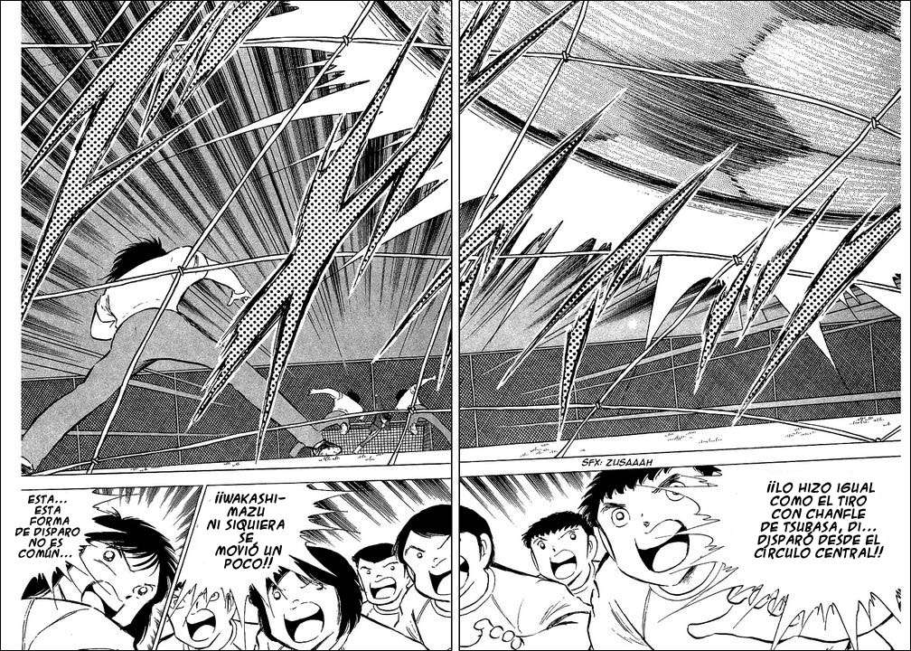 Read Captain Tsubasa ES Manga Online