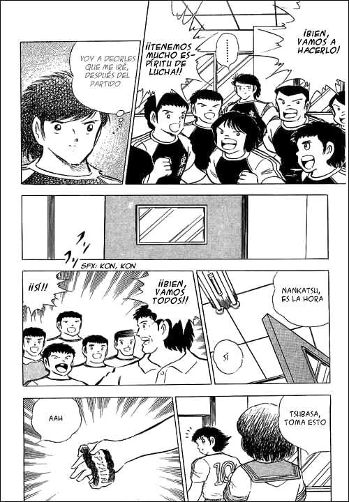 Read Captain Tsubasa ES Manga Online