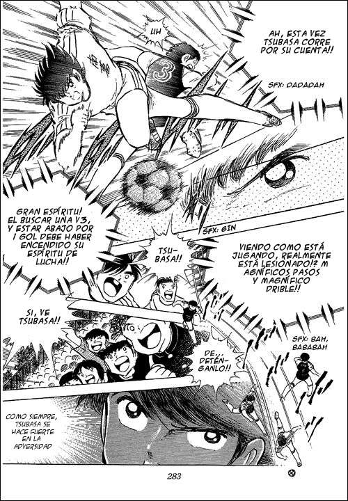Read Captain Tsubasa ES Manga Online