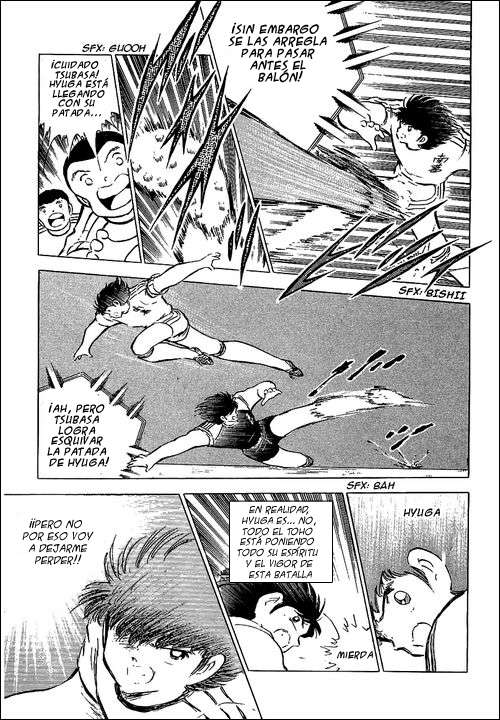 Read Captain Tsubasa ES Manga Online