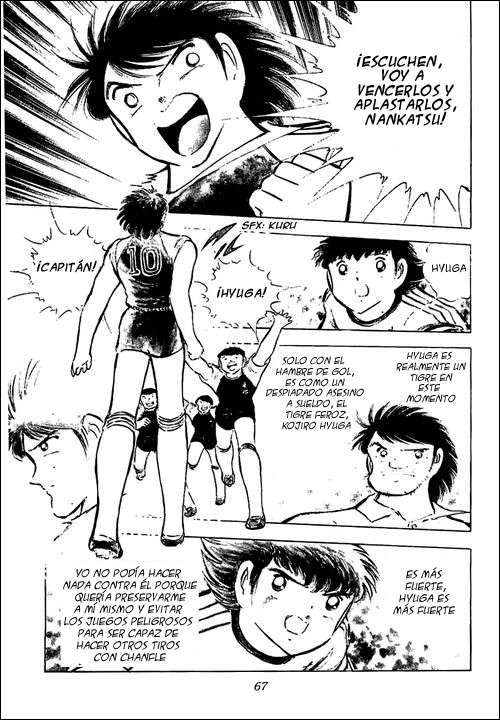 Read Captain Tsubasa ES Manga Online
