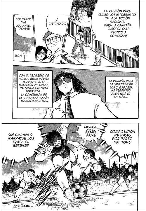 Read Captain Tsubasa ES Manga Online