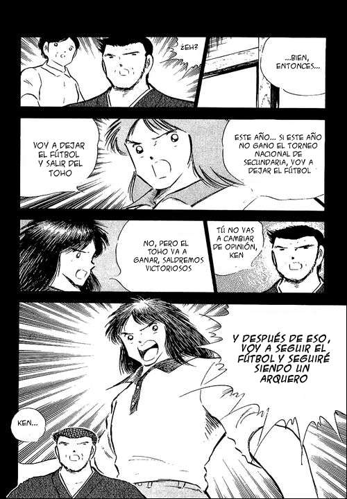 Read Captain Tsubasa ES Manga Online
