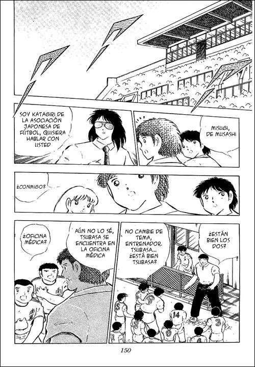 Read Captain Tsubasa ES Manga Online