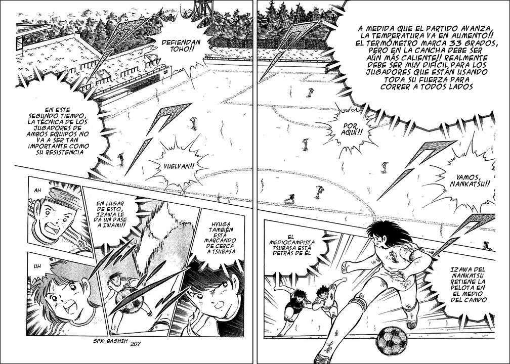 Read Captain Tsubasa ES Manga Online