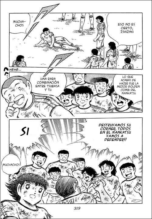 Read Captain Tsubasa ES Manga Online