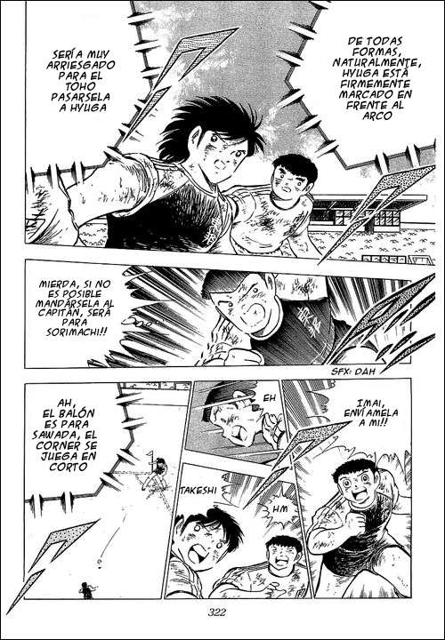 Read Captain Tsubasa ES Manga Online
