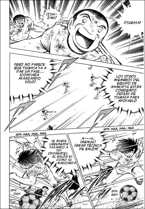Read Captain Tsubasa ES Manga Online