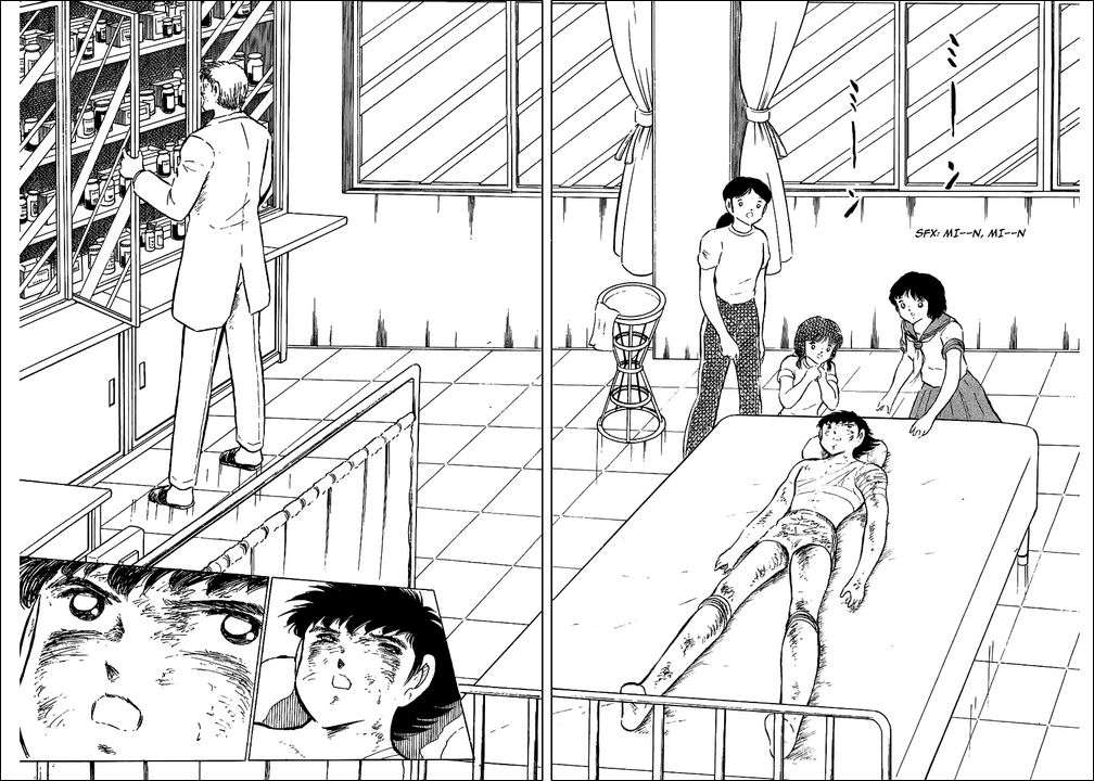 Read Captain Tsubasa ES Manga Online
