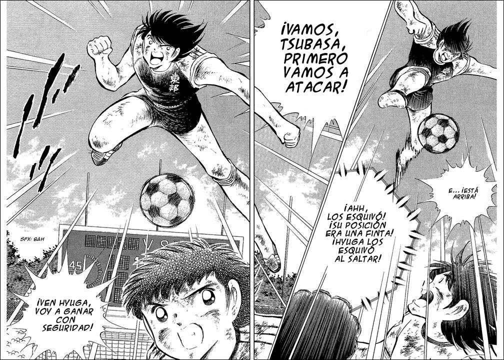 Read Captain Tsubasa ES Manga Online