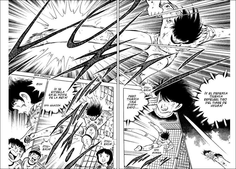 Read Captain Tsubasa ES Manga Online