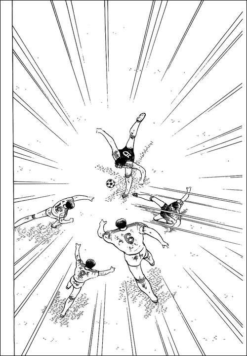 Read Captain Tsubasa ES Manga Online