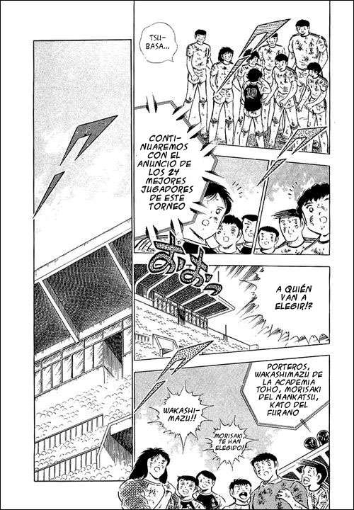 Read Captain Tsubasa ES Manga Online