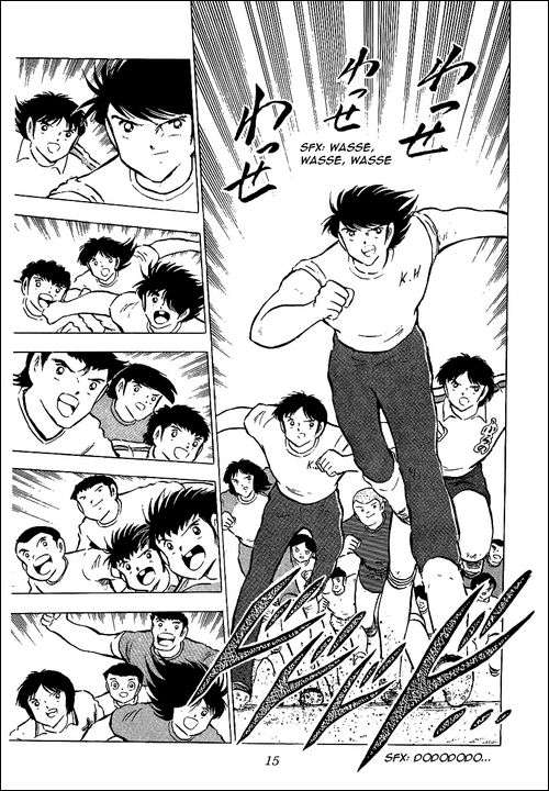 Read Captain Tsubasa ES Manga Online