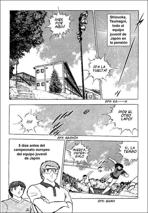 Read Captain Tsubasa ES Manga Online