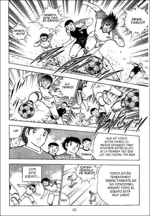 Read Captain Tsubasa ES Manga Online