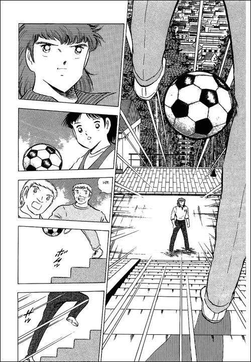 Read Captain Tsubasa ES Manga Online