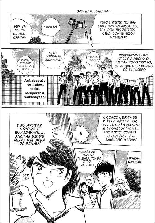 Read Captain Tsubasa ES Manga Online